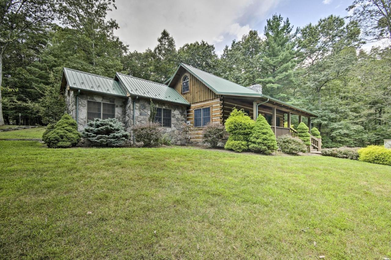 Creekside Berkeley Springs Cabin On 35 Acres! Buitenkant foto