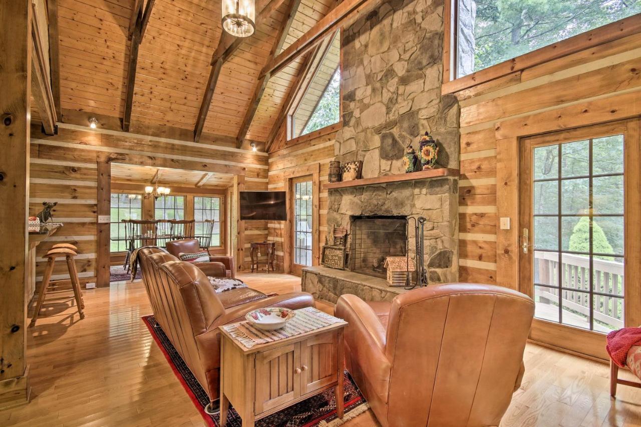 Creekside Berkeley Springs Cabin On 35 Acres! Buitenkant foto