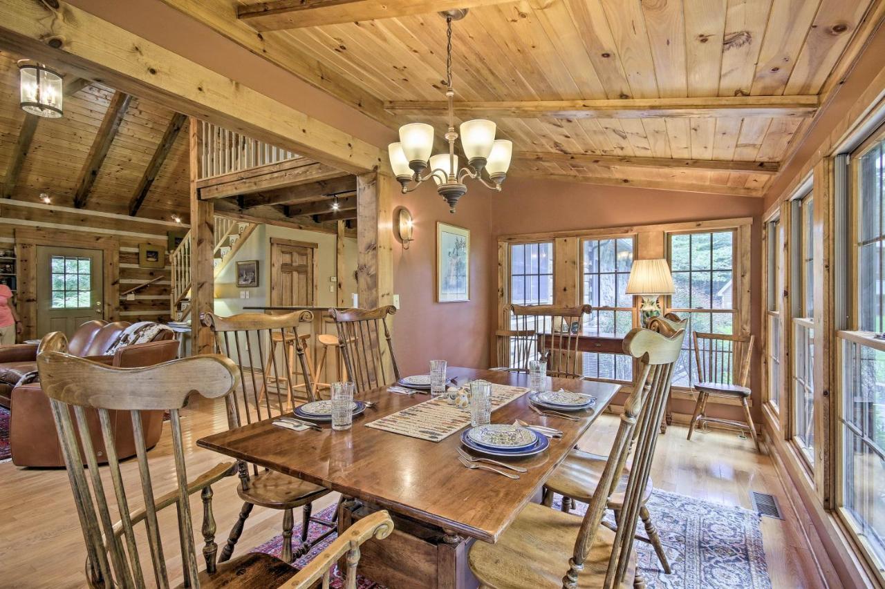 Creekside Berkeley Springs Cabin On 35 Acres! Buitenkant foto