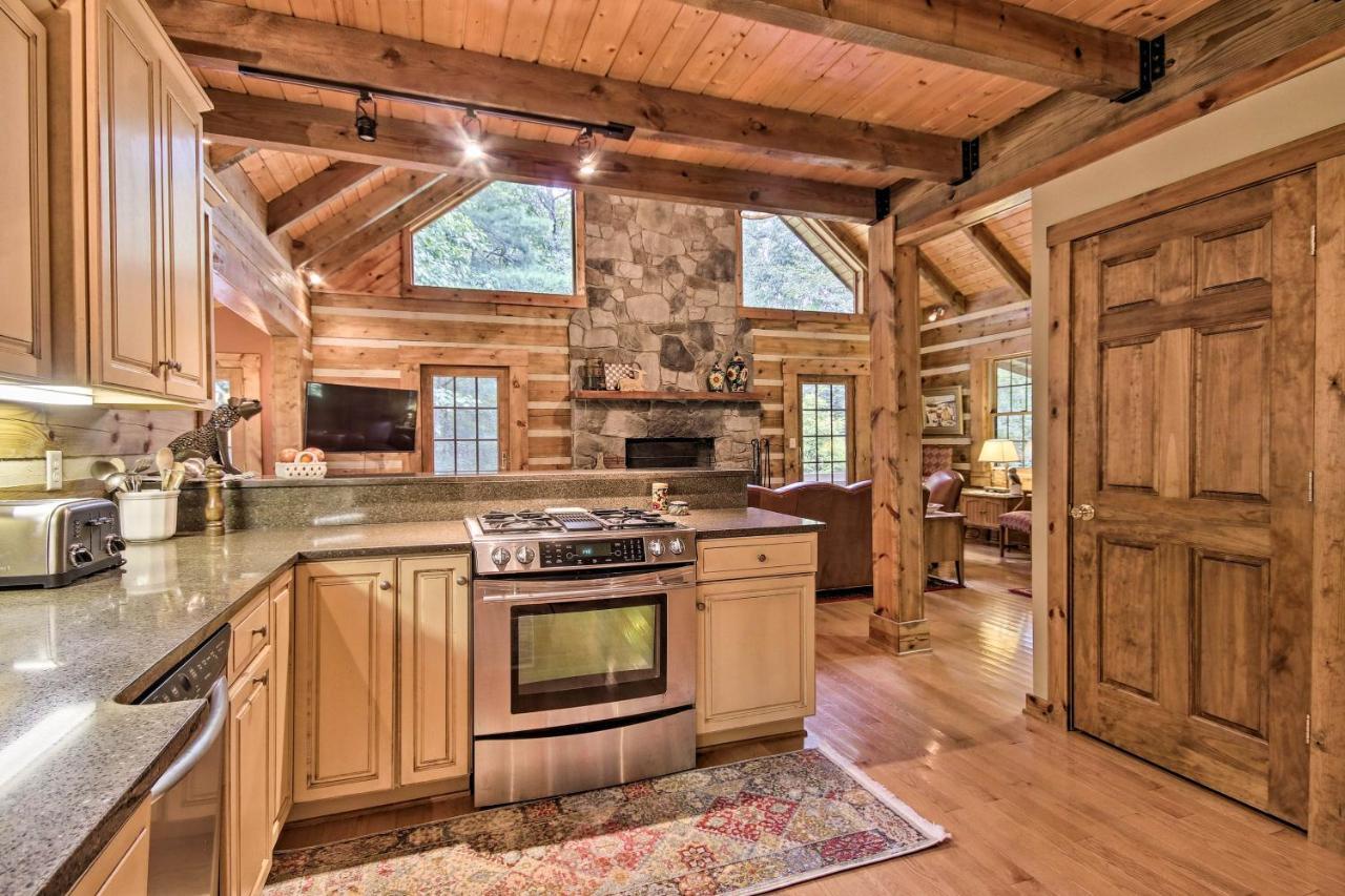 Creekside Berkeley Springs Cabin On 35 Acres! Buitenkant foto