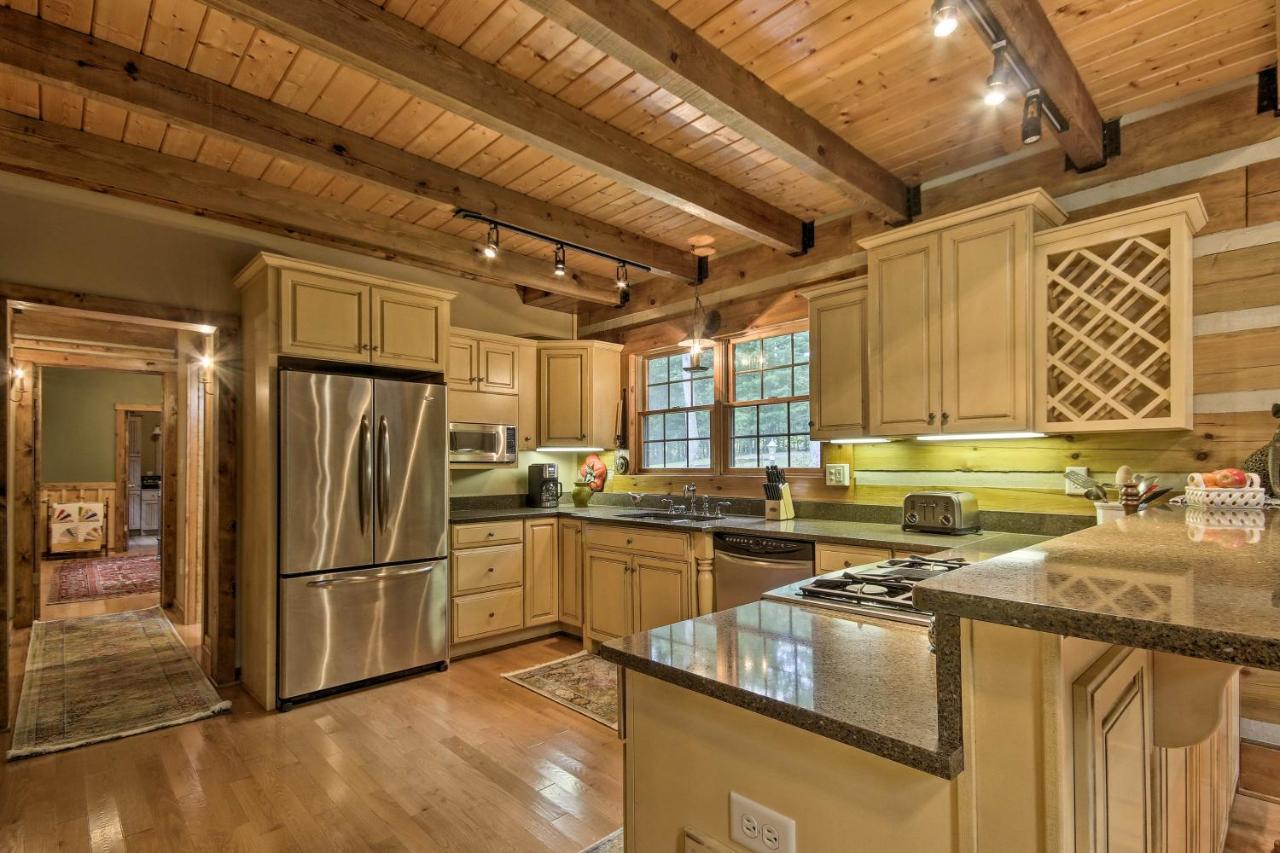 Creekside Berkeley Springs Cabin On 35 Acres! Buitenkant foto