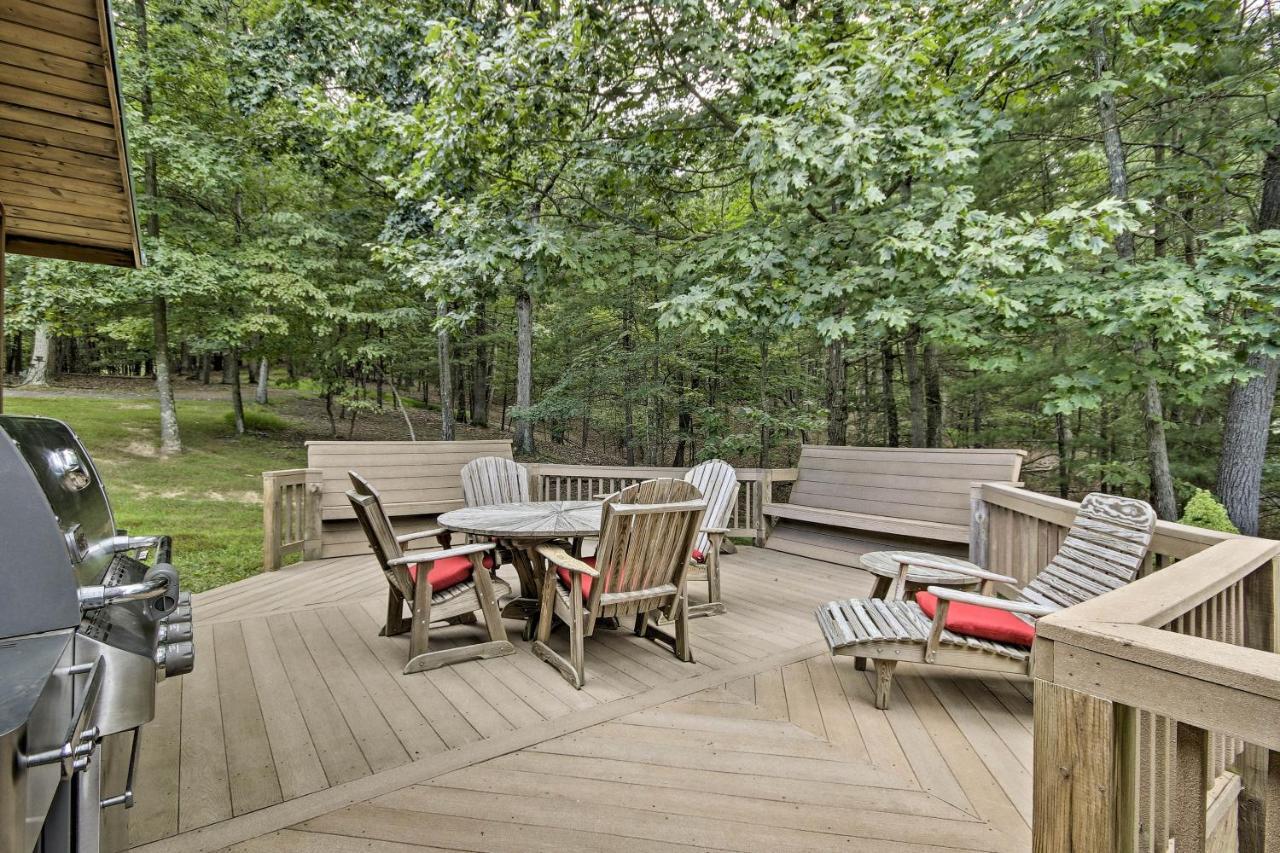 Creekside Berkeley Springs Cabin On 35 Acres! Buitenkant foto
