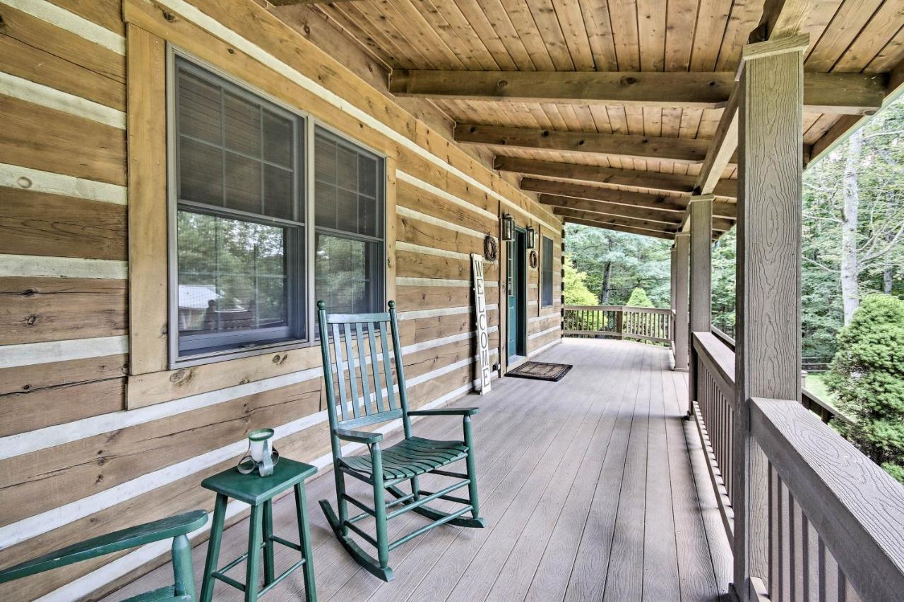 Creekside Berkeley Springs Cabin On 35 Acres! Buitenkant foto