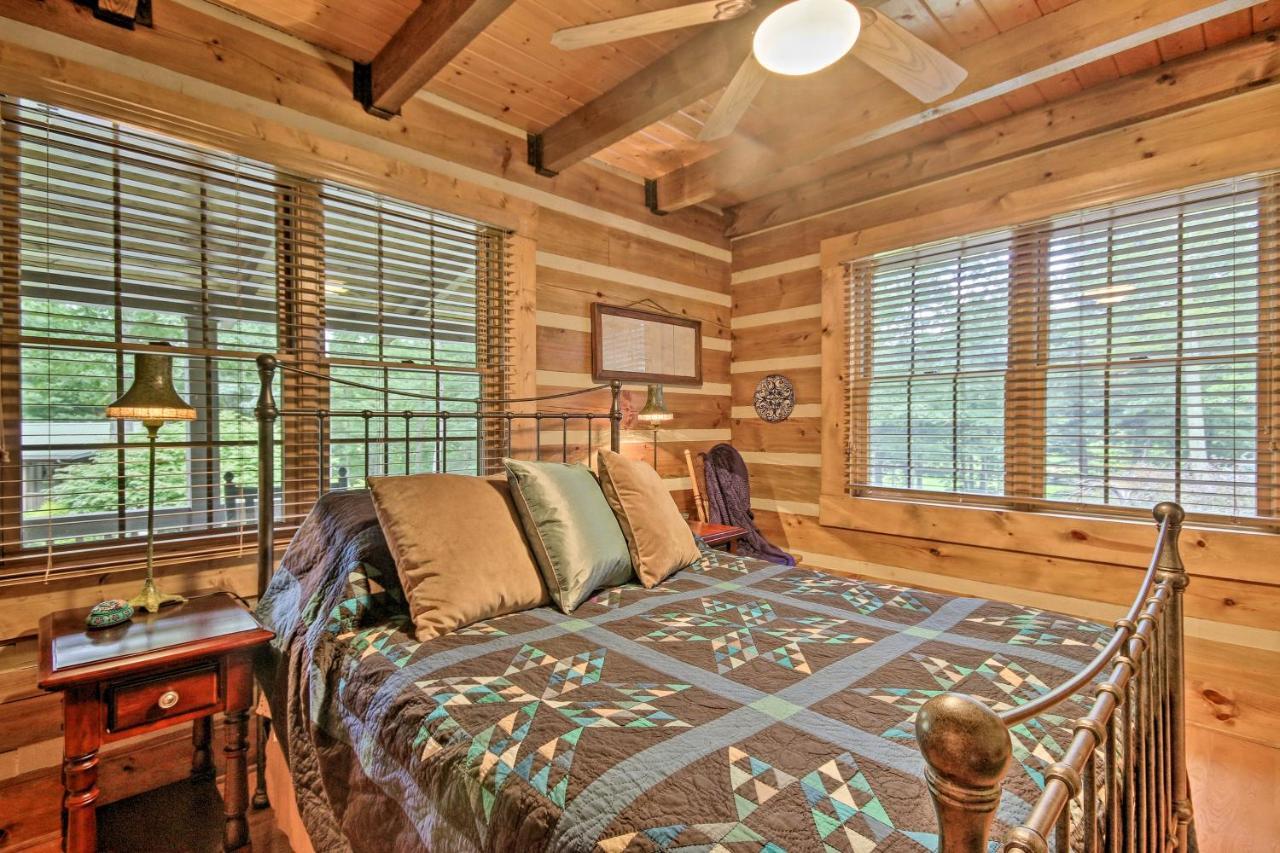 Creekside Berkeley Springs Cabin On 35 Acres! Buitenkant foto