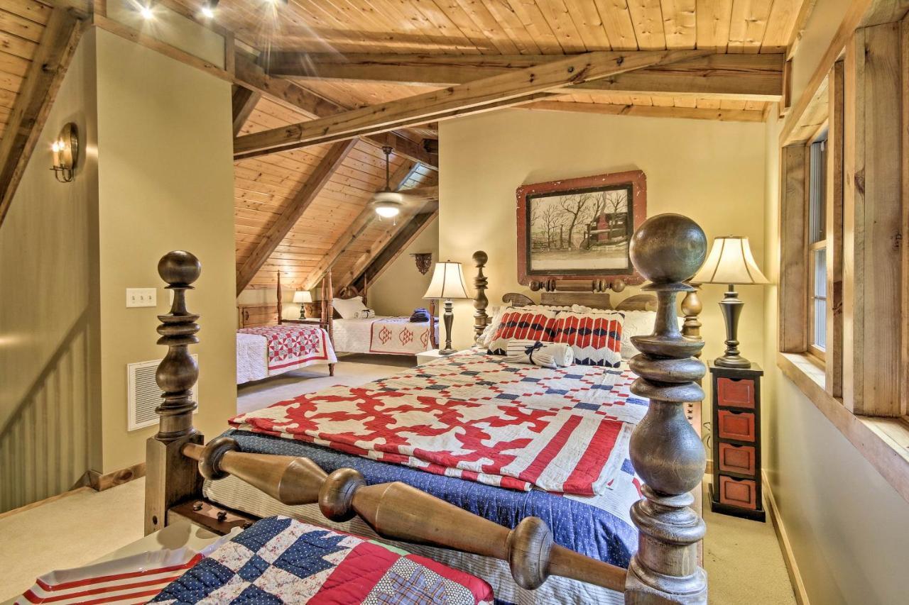 Creekside Berkeley Springs Cabin On 35 Acres! Buitenkant foto