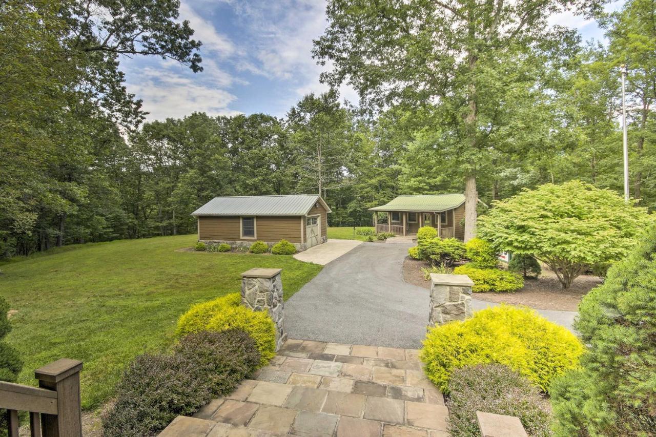 Creekside Berkeley Springs Cabin On 35 Acres! Buitenkant foto