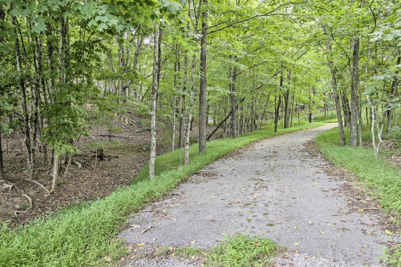 Creekside Berkeley Springs Cabin On 35 Acres! Buitenkant foto